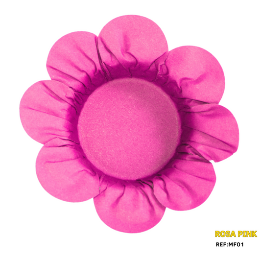 Mini Fiori Rosa Pink - 50 Unidades