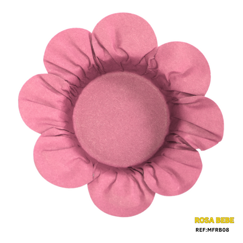 Mini Fiori Rosa Bebê - 50 Unidades