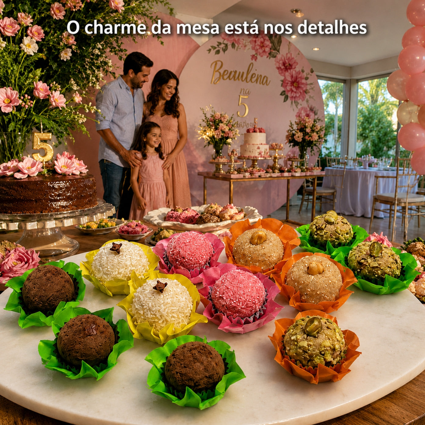 Kit 35 200 Unidades Forminhas Para Doces Finos