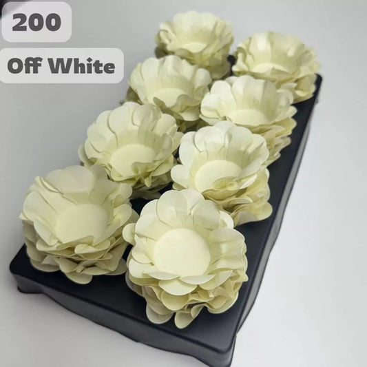 Kit 200 Forminhas Off White para Doces Finos