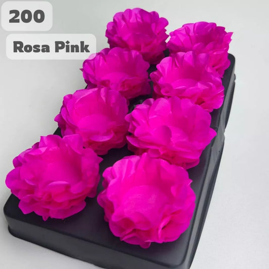 Kit 200 Forminhas Rosa Pink para Doces Finos
