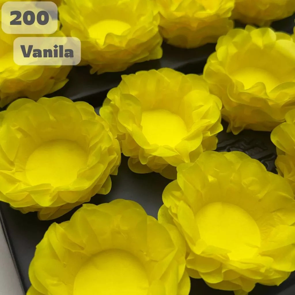Kit 200 Forminhas Vanilla para Doces Finos