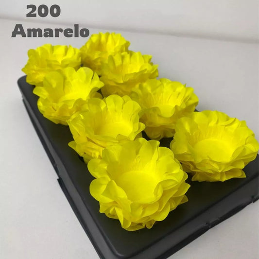 Kit 200 Forminhas Amarelas para Doces Finos