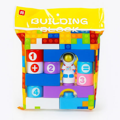 Blocos De Montar Infantil Profissões 15cm Peças De Montar Brinquedo Educativo Jogos de Tabuleiro Peças de Montar