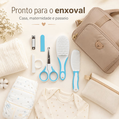 Kit Higiene Bebê Buba Completo | Kit Bebê para Cuidados Diários.