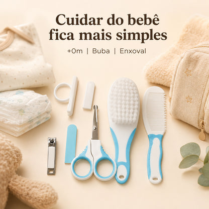 Kit Higiene Bebê Buba Completo | Kit Bebê para Cuidados Diários.