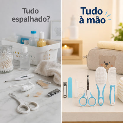 Kit Higiene Bebê Buba Completo | Kit Bebê para Cuidados Diários.