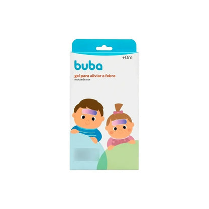 Gel De Febre Para Bebê Buba Adesivo Muda De Cor 4un Coisas De Bebê Maternidade