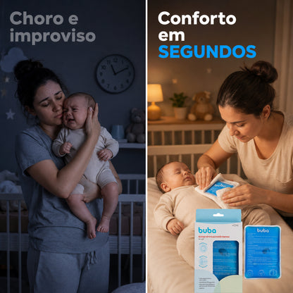 Bolsa Gel Térmica Buba Bebê 1 Click Para Cólica Dores | Bolsa Térmica Para Bebê Anticólica