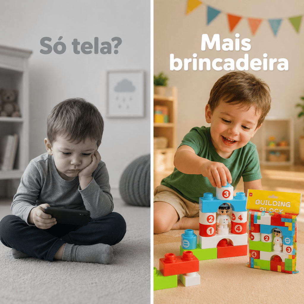 Blocos De Montar Infantil Profissões 15cm Peças De Montar Brinquedo Educativo Jogos de Tabuleiro Peças de Montar
