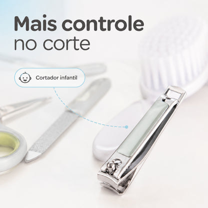 Kit Cuidados Buba Bebê Para Higiene Banho E Rotina Completa Da Maternidade