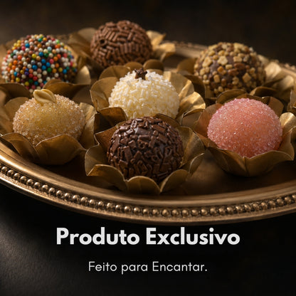 Kit 160 Forminhas para Doces – Cores Natalinas – Kit 5 Cores| Para Festa, Casamento, Natal e Confeitaria