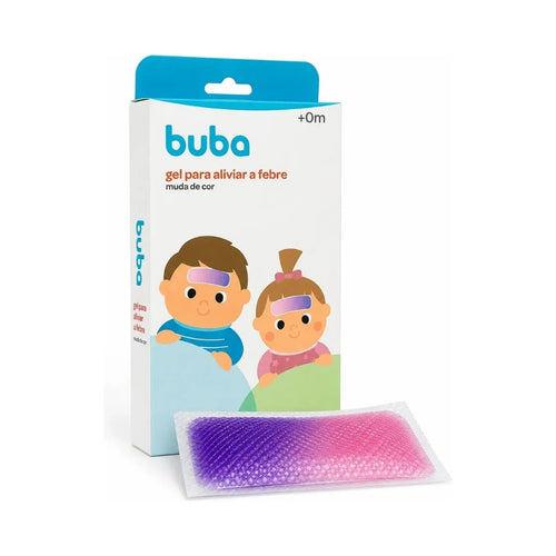 Gel De Febre Para Bebê Buba Adesivo Muda De Cor 4un Coisas De Bebê Maternidade