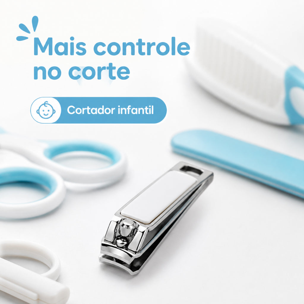 Kit Higiene Bebê Buba Completo | Kit Bebê para Cuidados Diários.