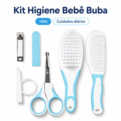 Kit Higiene Bebê Buba Completo | Kit Bebê para Cuidados Diários.