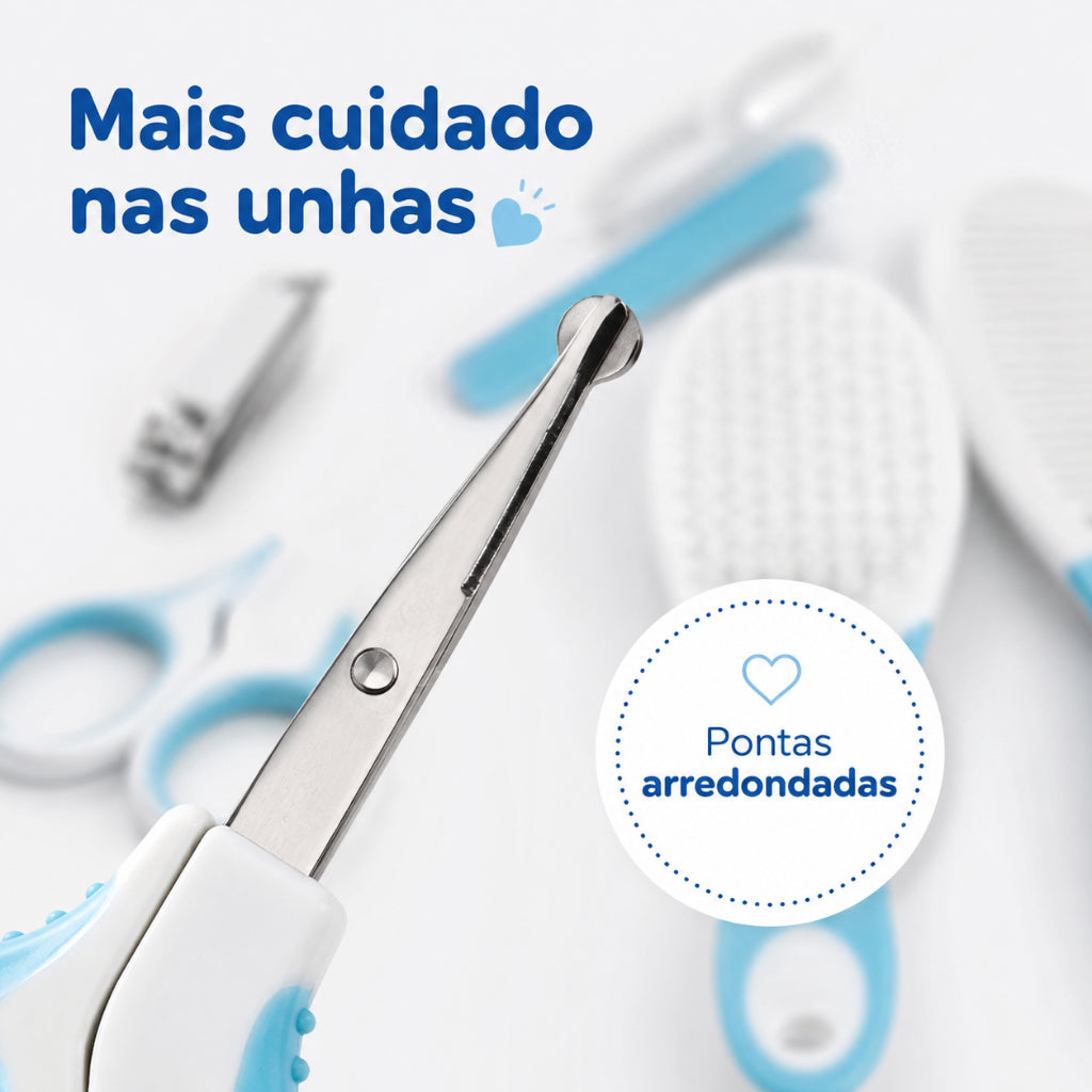 Kit Higiene Bebê Buba Completo | Kit Bebê para Cuidados Diários.