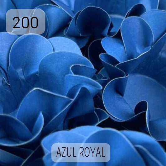 Kit 200 Forminhas Azul Royal para Doces Finos