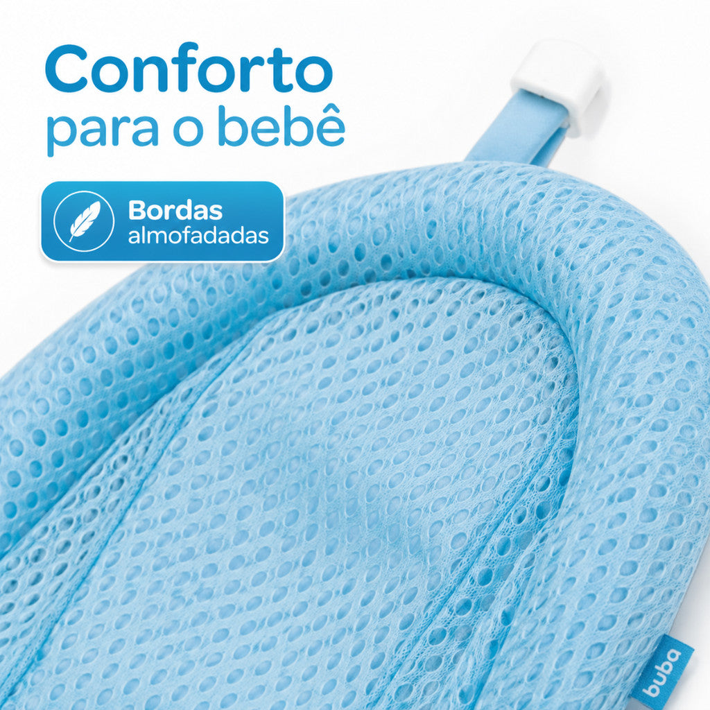 Rede De Banho Para Bebê Buba Rede Para Banheira De Bebê Proteção Banheira Para Segurança Banho