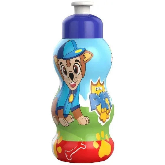 Garrafa Infantil Ursinhos 300ml Panamby Garrafinha De Água Para Suco Criança Suco Garrafa Infantil