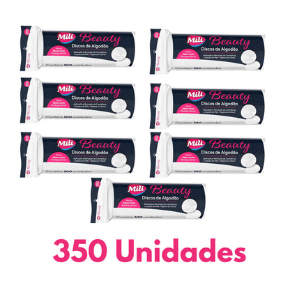 Discos De Algodão Mili 150 250 350 550 Un Algodao Disco Skin Care Higiene Do Bebê Limpeza De Pele