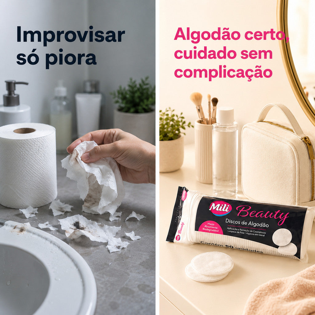 Discos De Algodão Mili 150 250 350 550 Un Algodao Disco Skin Care Higiene Do Bebê Limpeza De Pele