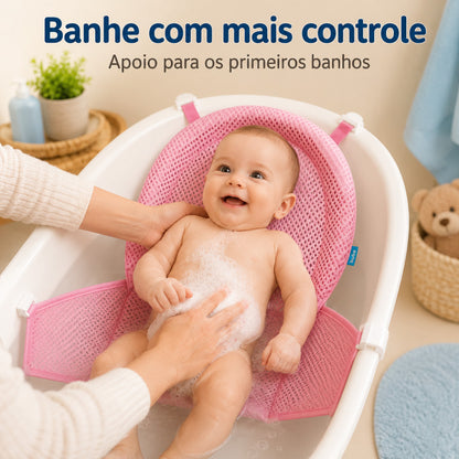 Rede De Banho Para Bebê Buba Rede Para Banheira De Bebê Proteção Banheira Para Segurança Banho