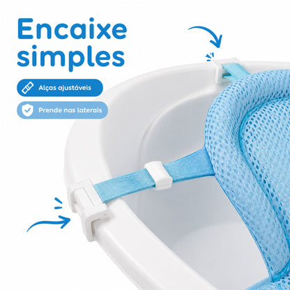 Rede De Banho Para Bebê Buba Rede Para Banheira De Bebê Proteção Banheira Para Segurança Banho