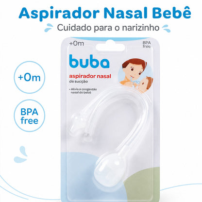 Aspirador Nasal Bebê Buba Sugador Catarro Infantil Higiene Bebe Produtos De Higiene Para Bebê Sucção