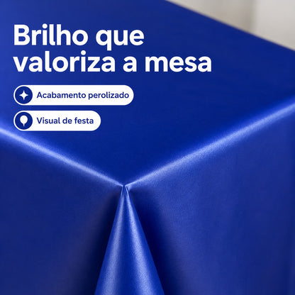 Toalha De Mesa Para Festa Kit 10 Un Decoração Festa De Aniversário Decoracao Eventos Perolizada