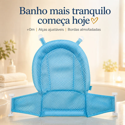 Rede De Banho Para Bebê Buba Rede Para Banheira De Bebê Proteção Banheira Para Segurança Banho