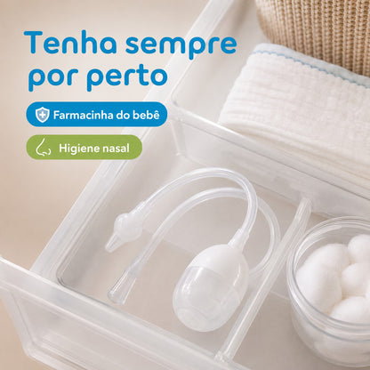 Aspirador Nasal Bebê Buba Sugador Catarro Infantil Higiene Bebe Produtos De Higiene Para Bebê Sucção
