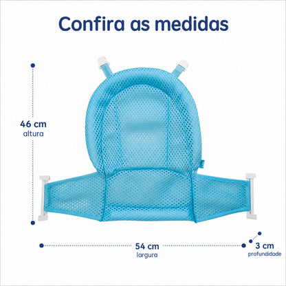 Rede De Banho Para Bebê Buba Rede Para Banheira De Bebê Proteção Banheira Para Segurança Banho