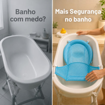 Rede De Banho Para Bebê Buba Rede Para Banheira De Bebê Proteção Banheira Para Segurança Banho