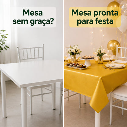 Toalha De Mesa Para Festa Kit 10 Un Decoração Festa De Aniversário Decoracao Eventos Perolizada