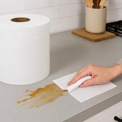 Toalhas Descartaveis 300 unidades 19x23 Alta absorção, Lavável e Reutilizável